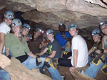 Bull Creek and Whirlpool Cave Field Trip