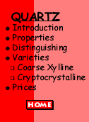quartz menu