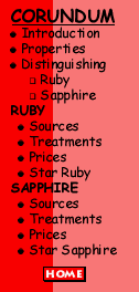 corundum menu
