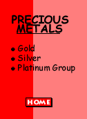 metals menu
