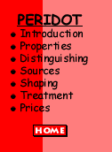 peridot menu