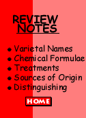 review notes menu