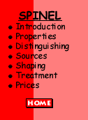 spinel menu