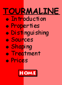 tourmaline menu