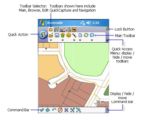 esri arcpad 8
