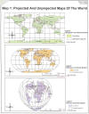 Projections of the World