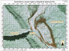 Karen's map of Santa Elena Canyon area, Big Bend N.P.