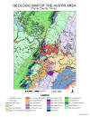 MOW Lab 1, J. Garber, Geologic Map of the Austin Area