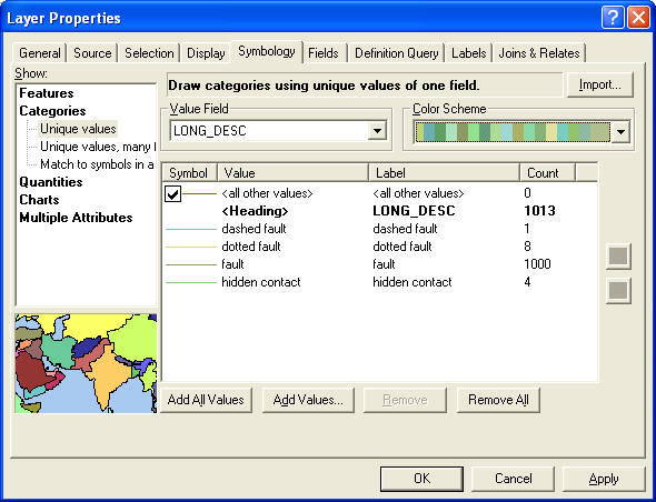 Layer Properties graphic