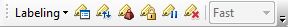 Labeling toolbar