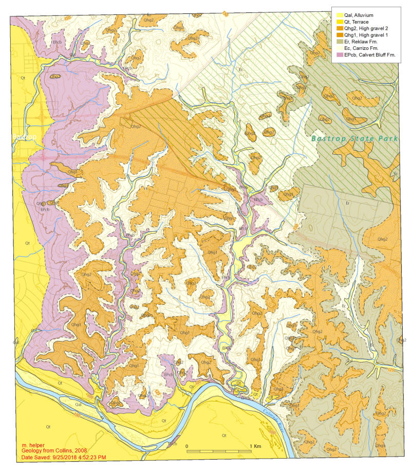 BastropNE geology custom symbology