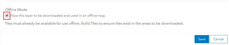 Offline use