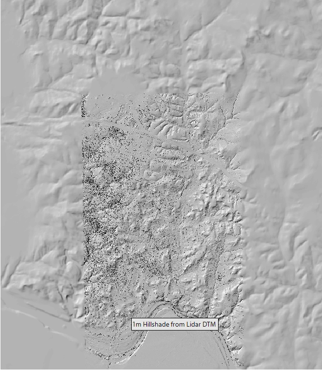 DTM Hillshade