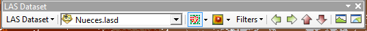 LAS toolbar, v. 10.2