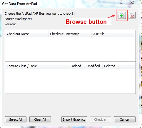 Select files to Add