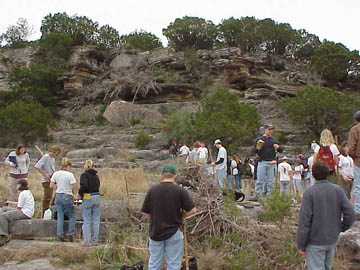 Ellenberger to Marble Falls at Honeycut Bend