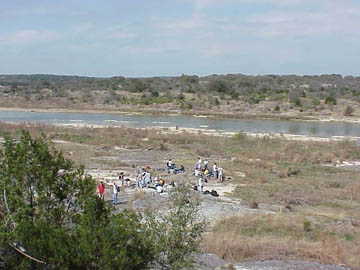Pedernales R. at Honeycut Bend