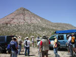 Back reef, Seven Rivers Fm., evaporites beds.  Laura Net photo.