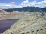 Berkeley Pit, Butte, '02.  Laura Net photo
