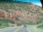 Conglomerates in the Wasatch Mts., UT.  Laura Net photo.