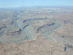 The Colorado R. in Canyonlands N.P., UT