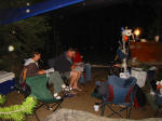 Preparing a report, Hecla project camp, '02