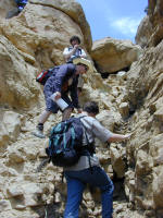 Up a section of the Sego, '03.