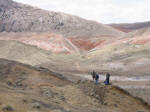The rabbit ear, Sheep Mt.,  2002