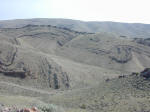 Anticline at Sandy Hollow, McCartney Mts.