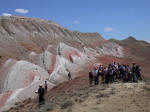 Gypsum Springs Fm., Sheep Mt.  R. Marrett photo
