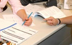 Students being tutored