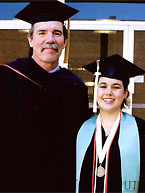 Dr. Mark Helper and Sarah Pierson, B.S. '06.