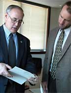 Recruiter with JSG Graduate Student