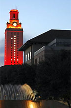 Main tower, UT Austin