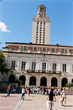 Main Tower, the University of Texas at Austin