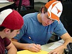 Students being tutored