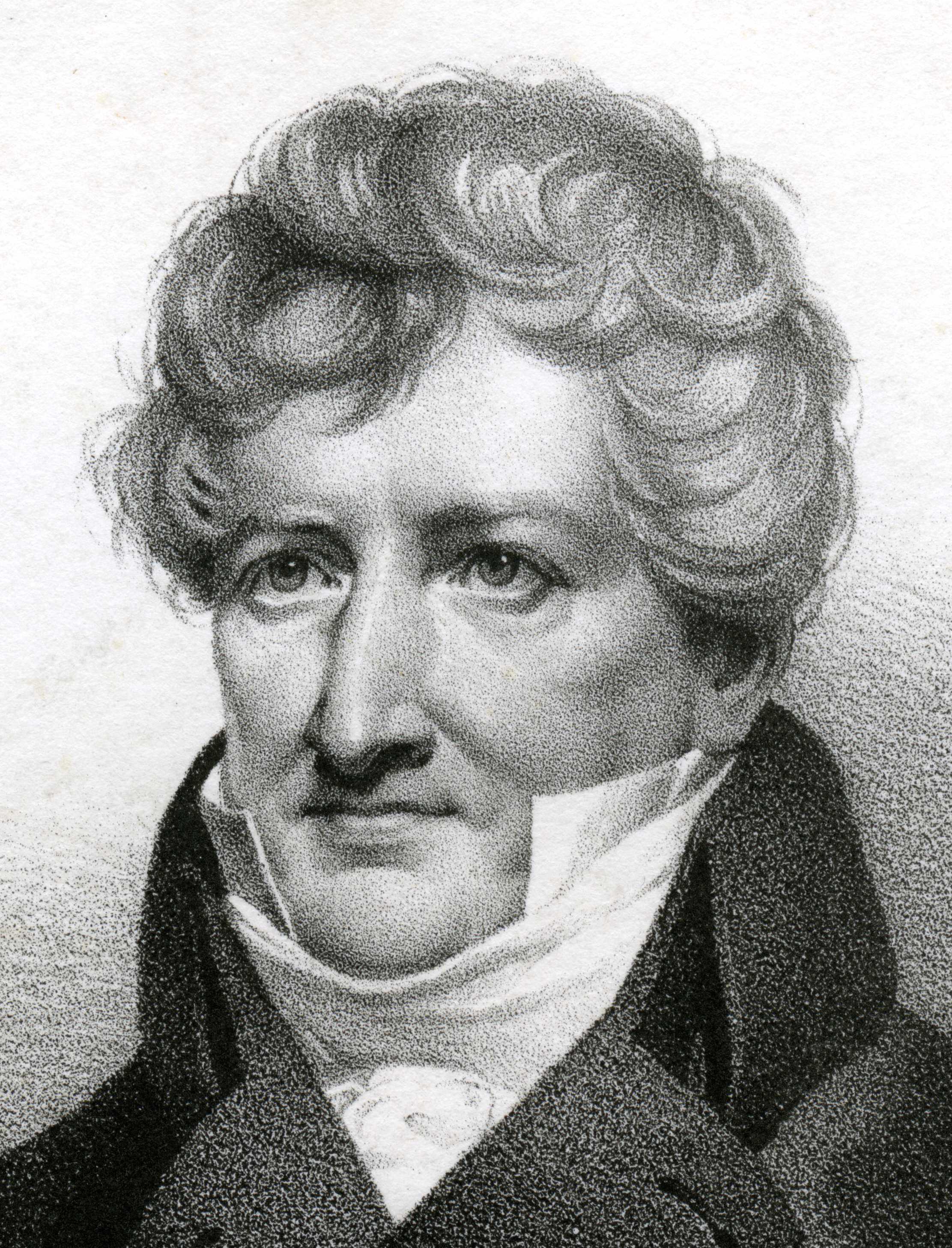 Б ж де. Ж. Кювье (1769-1832)..